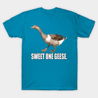 Sweet One Geese T-Shirt